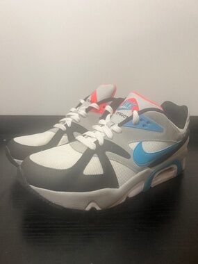 SIZE 6.5 MEN - Nike Air Structure OG White Neo Teal